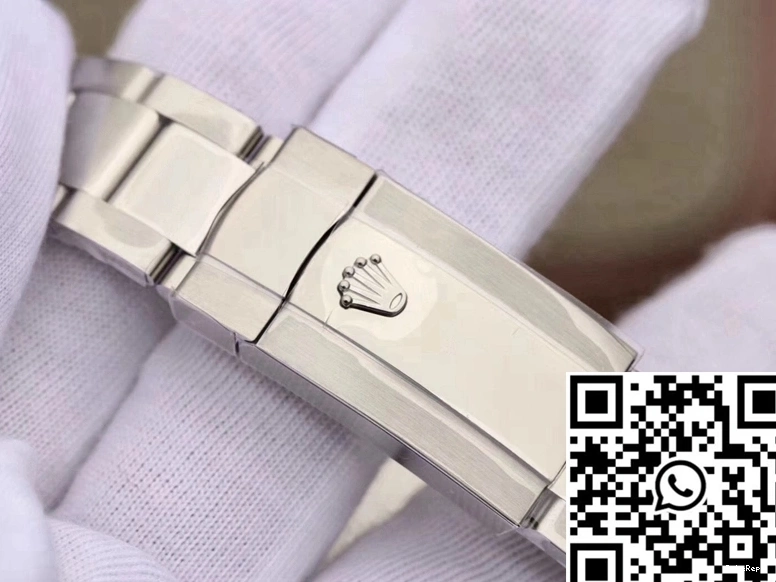 AR Rolex Black 126334 Datejust Factory Dial 41 0305